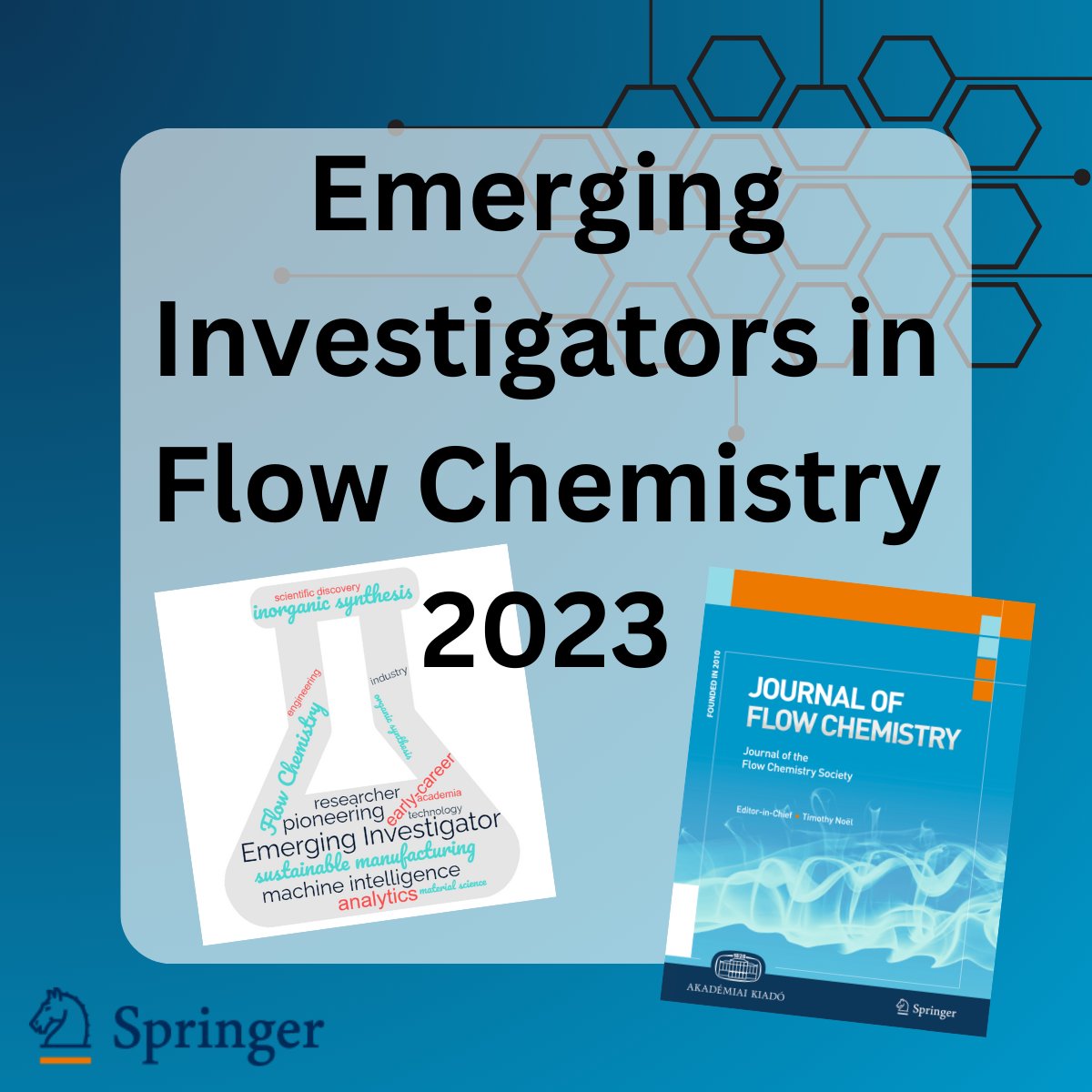 Did you already had the change to check out the 2023 edition of “Emerging Investigators in Flow Chemistry”? A big thank you to Cecilia Bottecchia, Wu Jie and Luca Capaldo for putting this special issue together: link.springer.com/collections/ch… #FlowChemistry