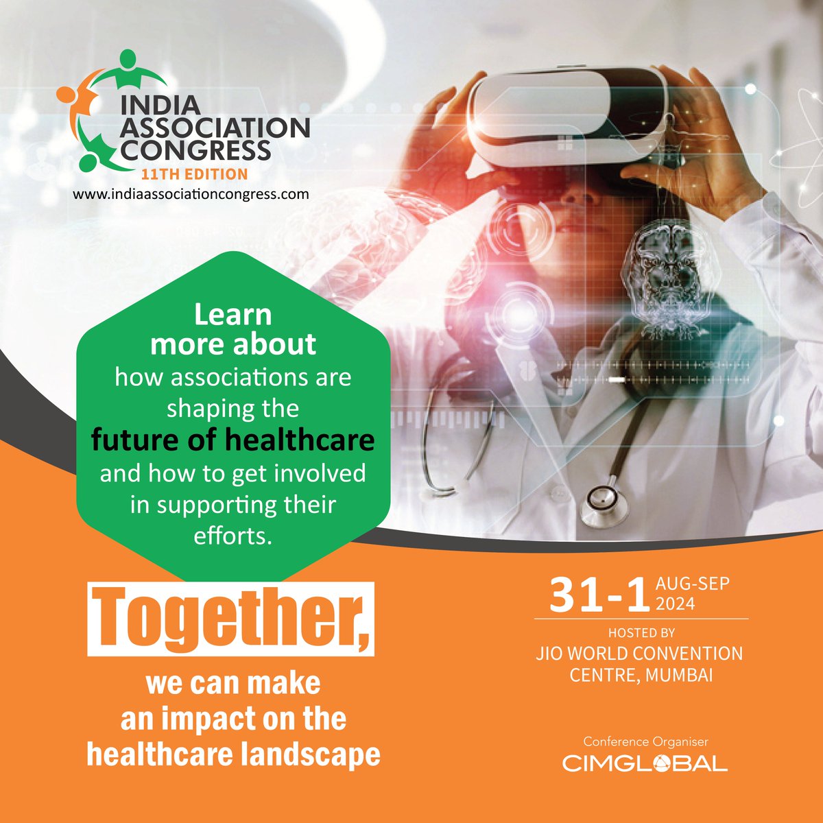 Unifying Visions, Empowering Initiatives: India Association Congress Shaping Tomorrow's Collaborative Landscape

#IAC2024 #IndiaAssociations #FutureCollaborations #EmpoweringInnovation #UnityInAction #LeadingTomorrow #PioneeringProgress #Networking