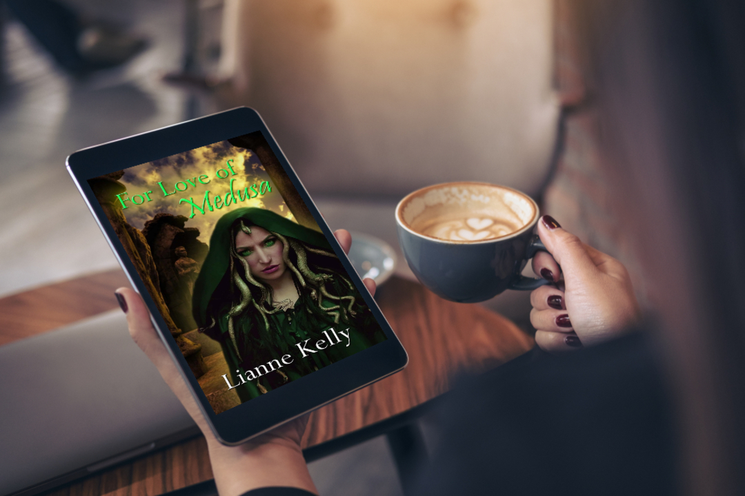What happens when love defies ancient legends? Grab a copy of 'For Love of Medusa' now. #ParanormalRomance #Fiction #RomanceNovel  @liannekellyauth / Buy Now --> allauthor.com/amazon/80555/