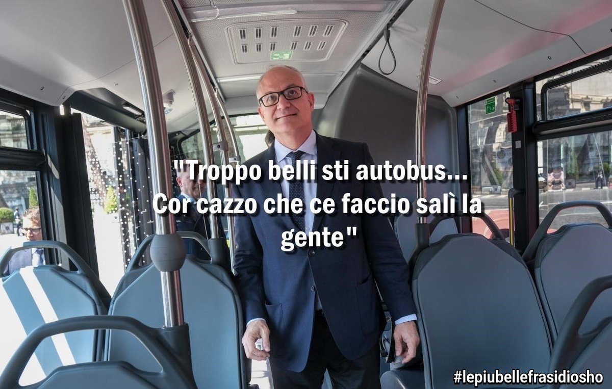 A #Roma bus inaugurati, con tanto di foto di rito, ma fermi ai depositi #Gualtieri #Giubileo