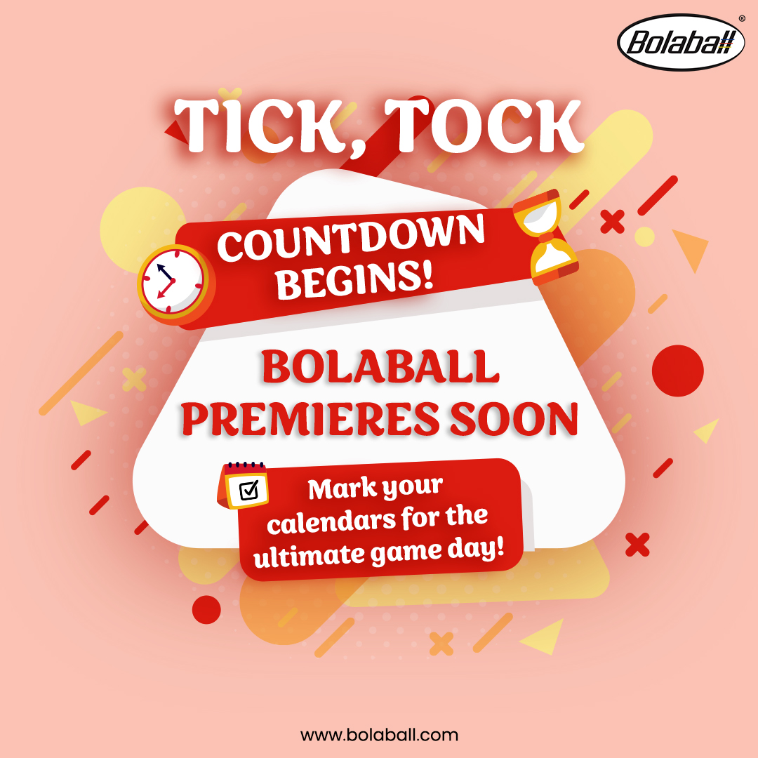 Brace yourselves, #Bolaball is about to light up your screens on CBS! Save the date for the ultimate game day thrill! Let the countdown begin!
#bolaballoncbsshow #cbsdeals  #shopnow #backyardgames #familygames #fungames #liveshow #liveshopping #countdownpost #gameday #oudoorgames