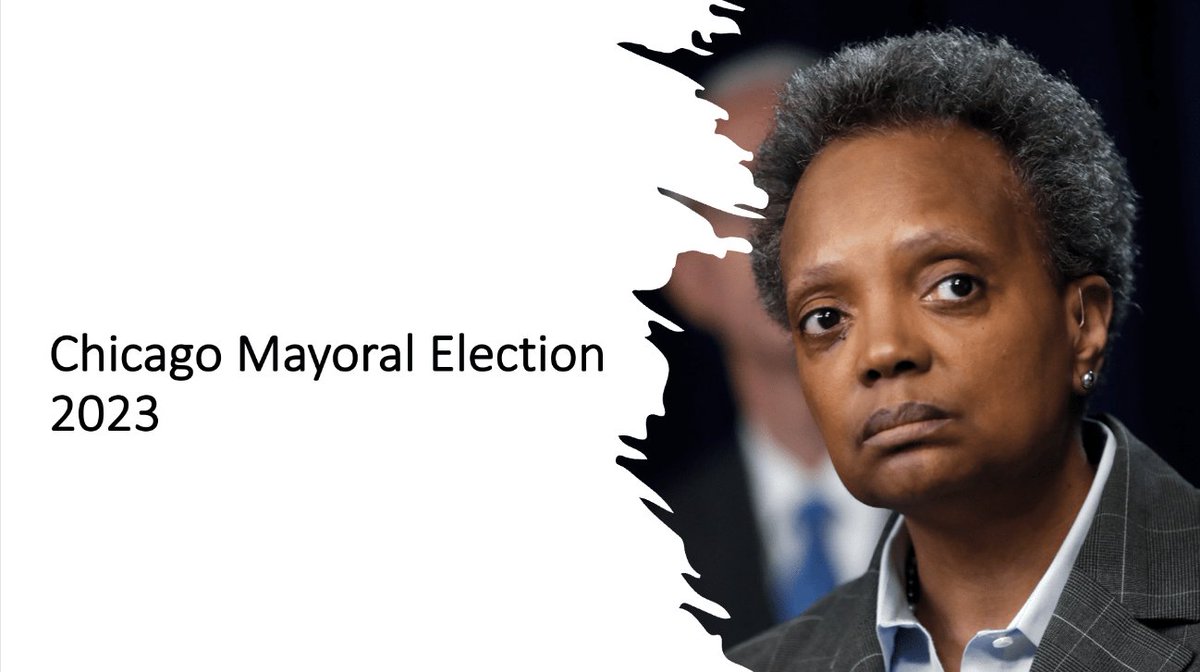 With no polls yet, the #ChicagoMayoralRace heats up!  Incumbent Lori Lightfoot seeks re-election in a crowded field. Mark your calendars for February 28, 2023! #ChicagoPolitics #Election2023