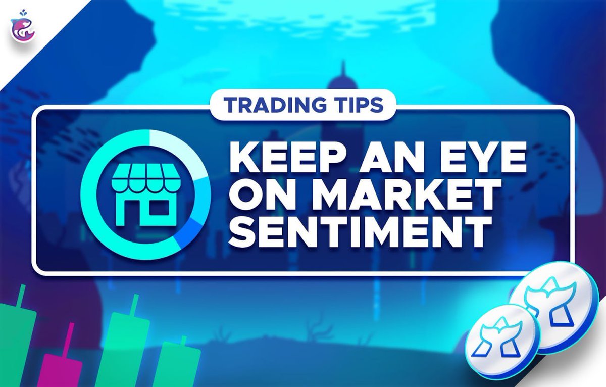 Sentiment is the market’s mood ring. 💭📊 Learn how to gauge market sentiment and use it to your advantage. Emotion drives markets; let it drive your strategy too! #MarketSentiment #EmotionalTrading