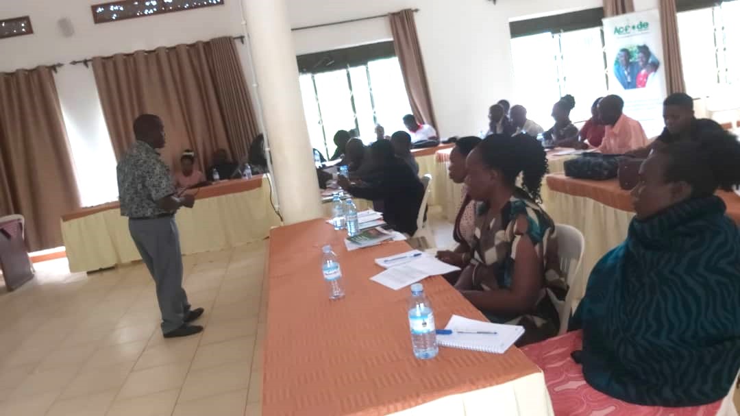 ACFODE has equipped teachers in Kyegegwa District with skills and tactics on recognising different forms, causes, impacts of GBV and methods for assisting minors who are survivors of violence.The training also covered gender legal frameworks and strategies for preventing GBV