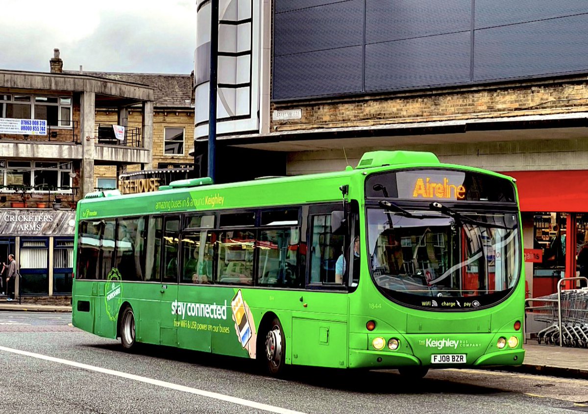 Buses and trains around West Yorkshire