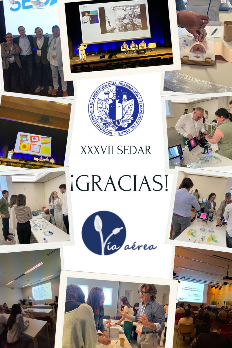 #VíaAéreaSEDAR 🙌❤️ Éste ha sido el congreso en el que más actividades hemos realizado, y ha sido éxito gracias a vosotros ❤️🙌 Nos vamos de Valencia con energías renovadas y muchas propuestas en la mochila 🎒💡🔋 ¡¡Gracias!!