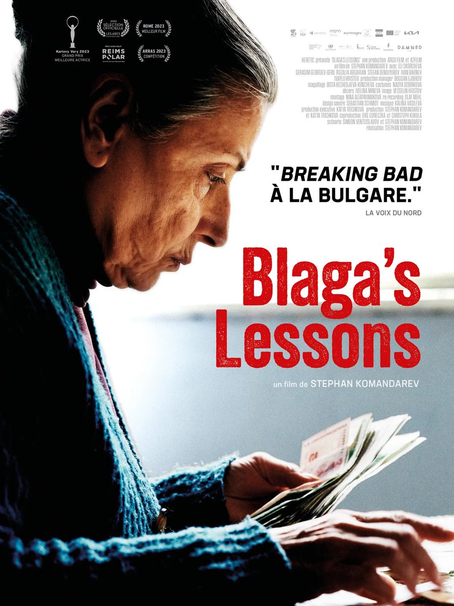 chricaron's tweet photo. Sinon, il y a un film très fort qui sort ce mercredi. Présenté au dernier @ArrasFilmFestiv.
@lavoixdunord a aimé. C'est écrit sur l'affiche😎
#BlagasLessons @damnedfilms https://t.co/fVMSE58WTi