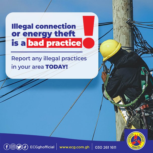 Electricity Company of Ghana Ltd tweet media