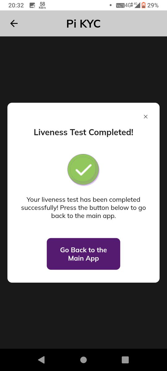 Hello Pioneers 😊 Have you completed your Liveness KYC test? Pi Network mainnet is about to go live soon.

#PiNetwork #cryptocurrency #pimainnet #icenetwork #CoreChain