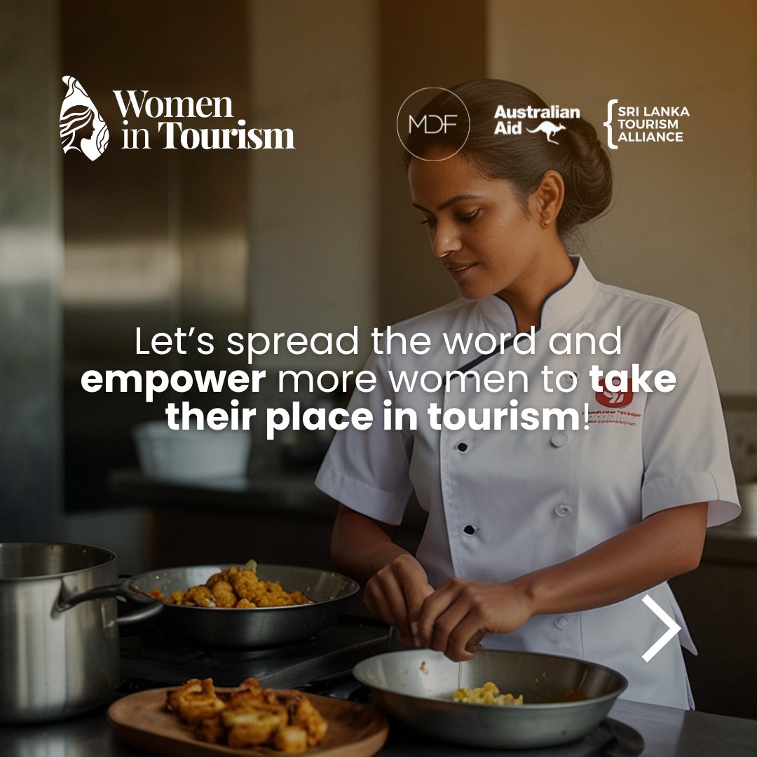 Join us in celebrating the strength and resilience of Sri Lankan women shaping the future of tourism. 🌟 Your voice matters in our mission to empower female professionals and entrepreneurs. 

#srilanka #womenintourism #empowerwomen #slta #lovesl #visitsrilanka #lovesrilanka #lka