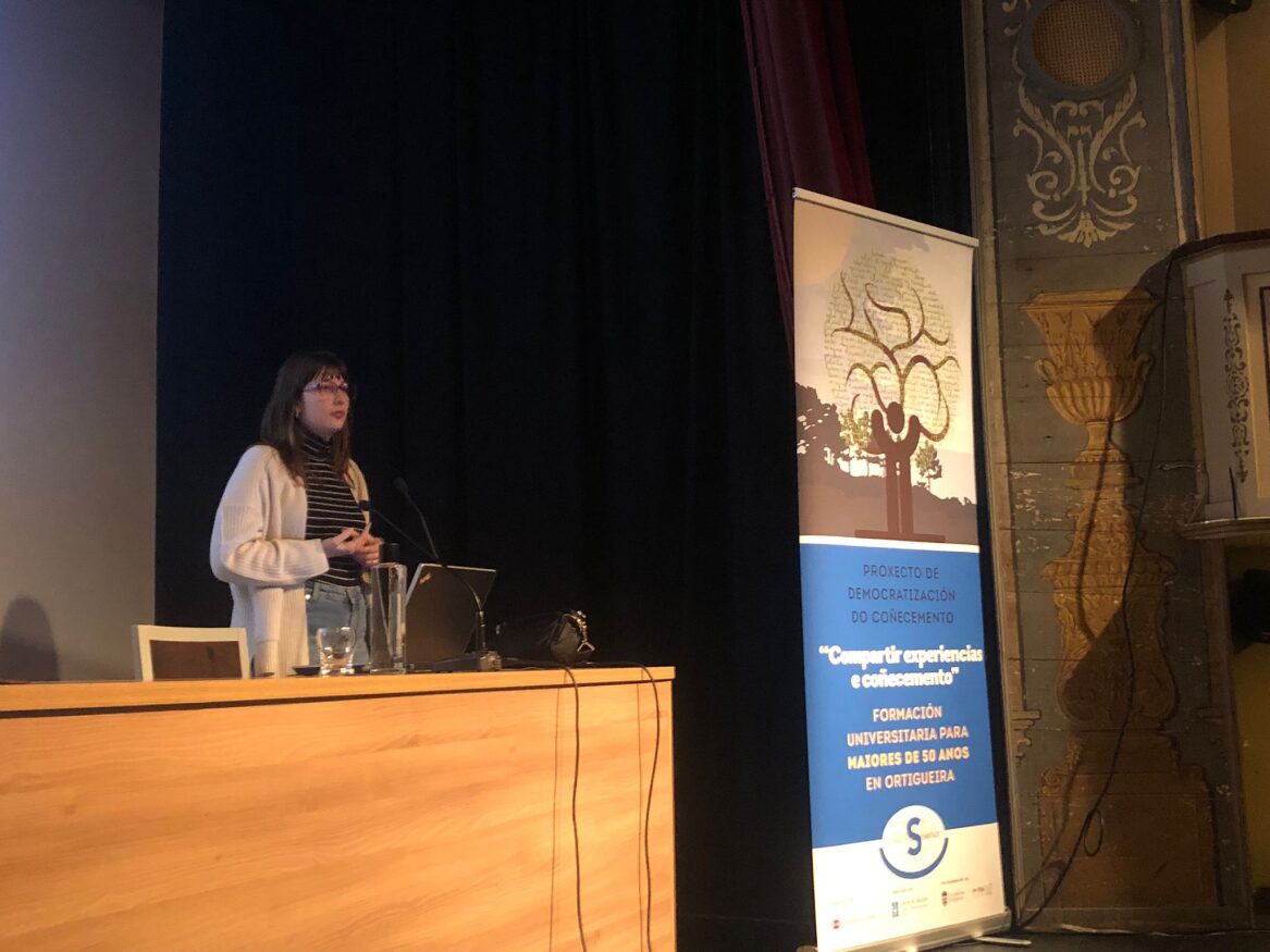 Yesterday, our colleague Míriam Timiraos Díaz from
@itg_imagine presented @LIFEreseau in a talk at the Teatro de Beneficencia de Ortigueira organised by the @ctc_udc (@UDC_gal) research group.  

We leave you some pictures of the event below.  

#digitalwater #resilience #WWTP