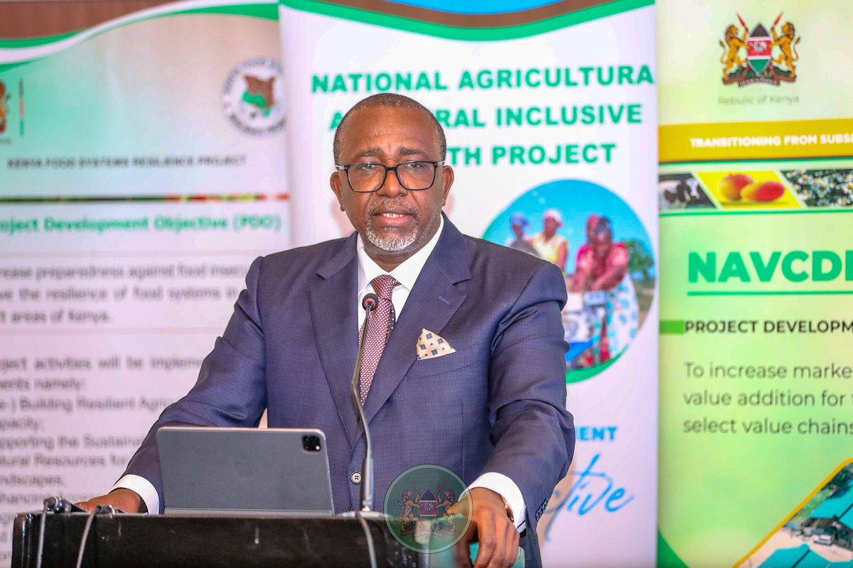 The current soil fertility replenishment strategy is based on Integrated Soil Fertility Management, which advocates for both organic & inorganic fertilizers for balanced nutrition recovery. - @mithika_Linturi, Ag. Cabinet Secretary, Kenya. #AFSH24 #SoilHealth #ListenToTheLand