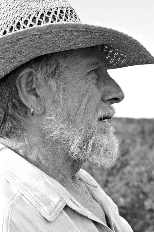 I feel ancient, as though I had
Lived many lives.
And may never now know
If I am a fool
Or have done what my
      karma demands.

Happy 94th birthday Gary Snyder!