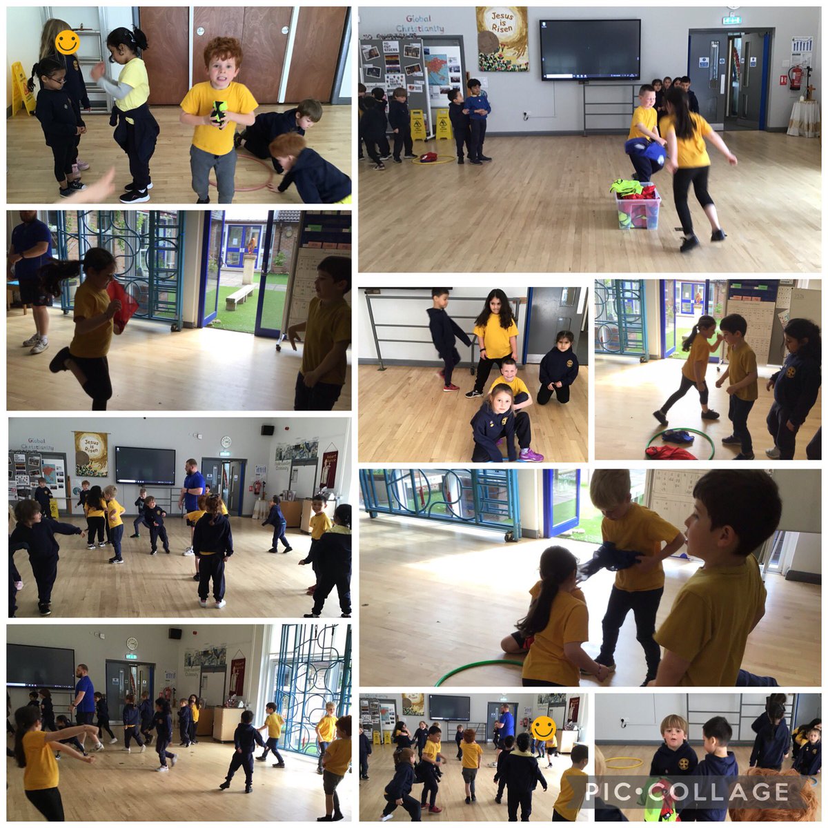 RuncieOf's tweet photo. Year 1 loved their PE session this week, run by Healthy Active Lifestyle @HealthyActLife #ARFSYear1 #ARFSPE https://t.co/eWiiuujVY4