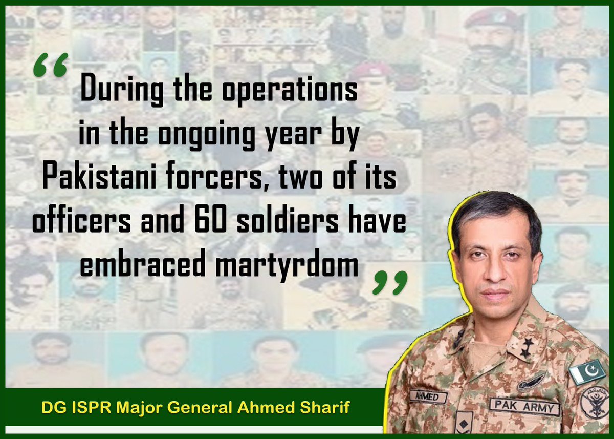 Inter-Services Public Relations (ISPR) Director General Major General Ahmed Sharif stated in a press conference that Afghan territory was utilized for attacks against Pakistan. He recounted a tragic incident on March 2 in Bisham, where a suicide bombing targeted a car carrying