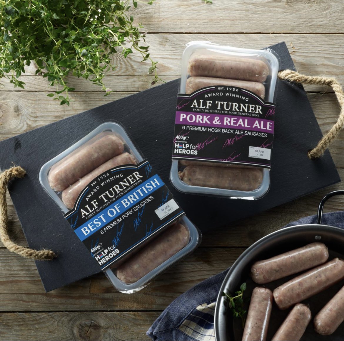 Right who wants to Win a box Of our award winning sausages now the summer is here☀️💥#winitwednesday 
Simply follow us RT this post and Tag a friend to win 🥇
Winner picked Friday 8pm 
Sold in support of @HelpforHeroes and available exclusively from @Morrisons