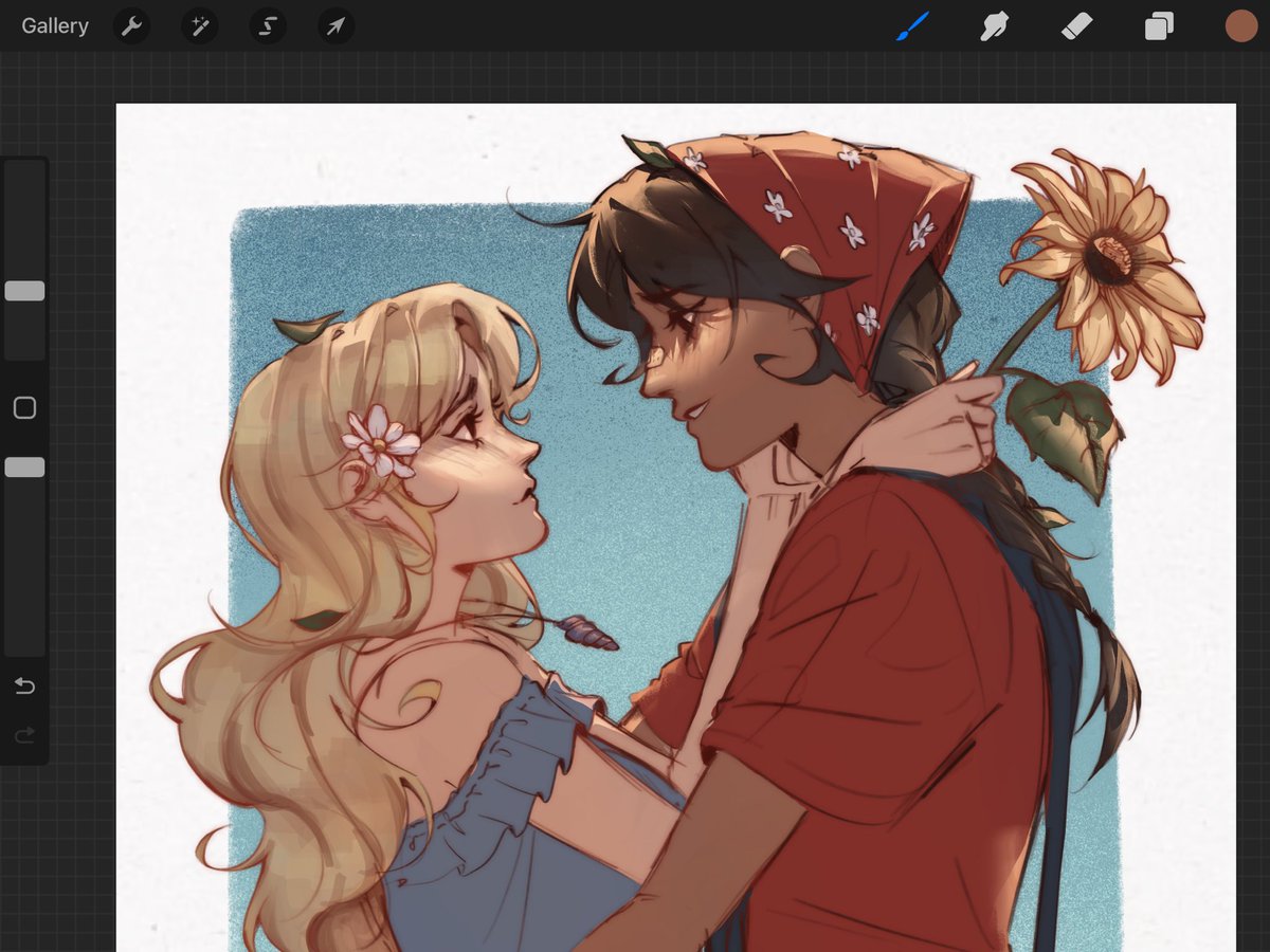 I should really post more of my WIPs