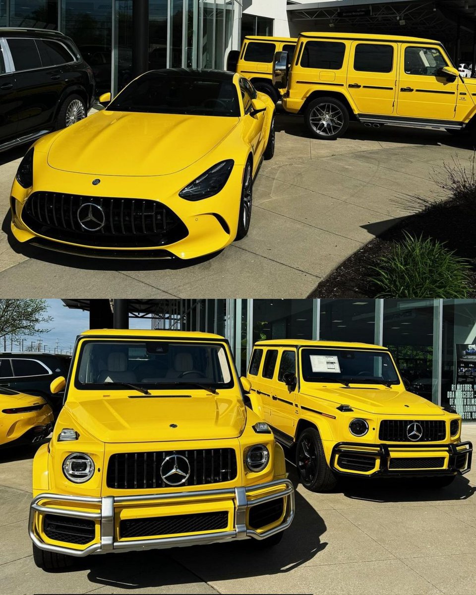 GT63 or G63? 💛 📸: @joewauto (IG)