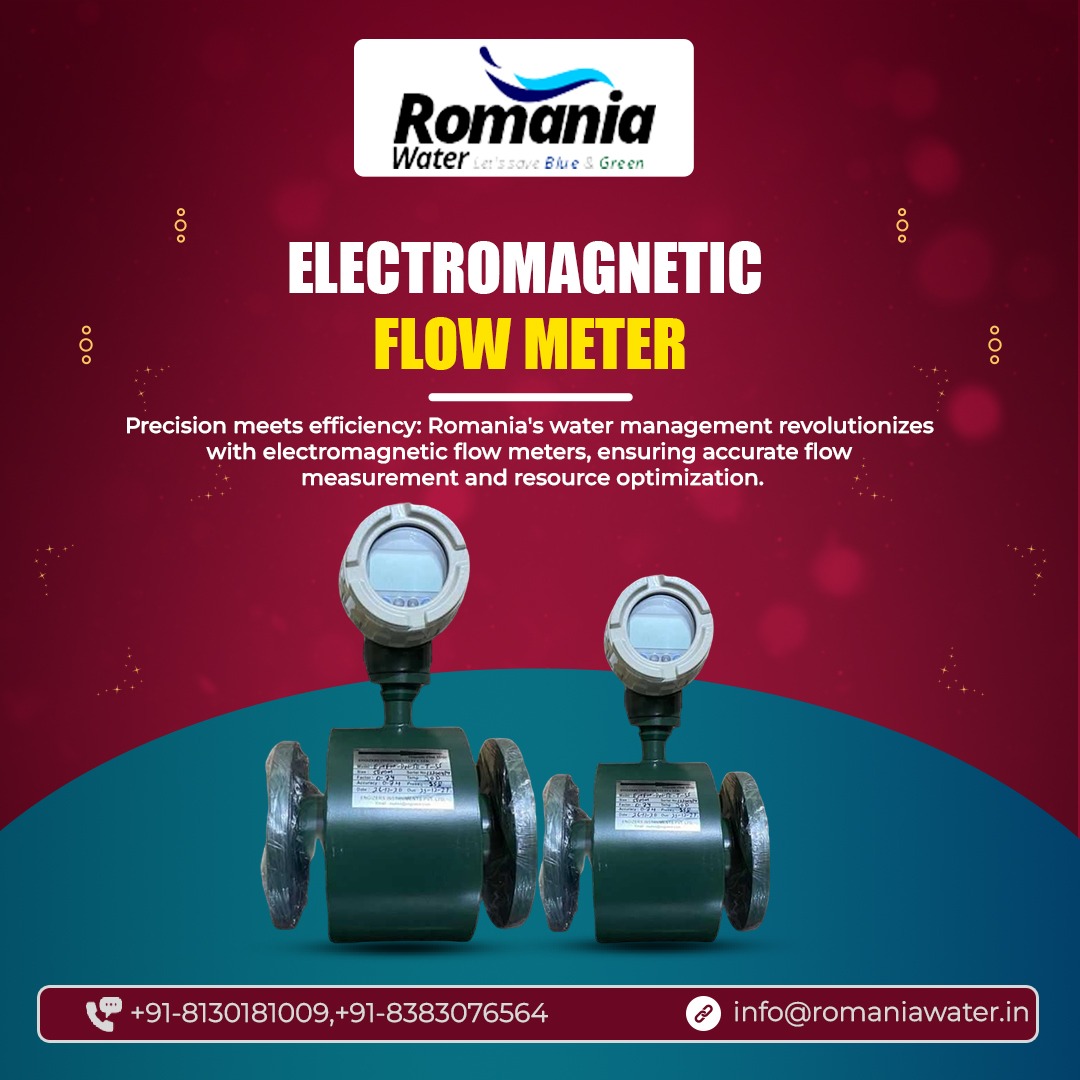 ELECTROMAGNETIC WATER FLOW METER
Visit Now:- romaniawater.co.in
Contact Us:- +91-74283 93469 +91-7982188517
Mail:- info@romaniawater.in
#automaticground #automaticwaterrecorder #water #romaniawater #wastewatertreatment #watertreatmentplant #filtration #safewater \