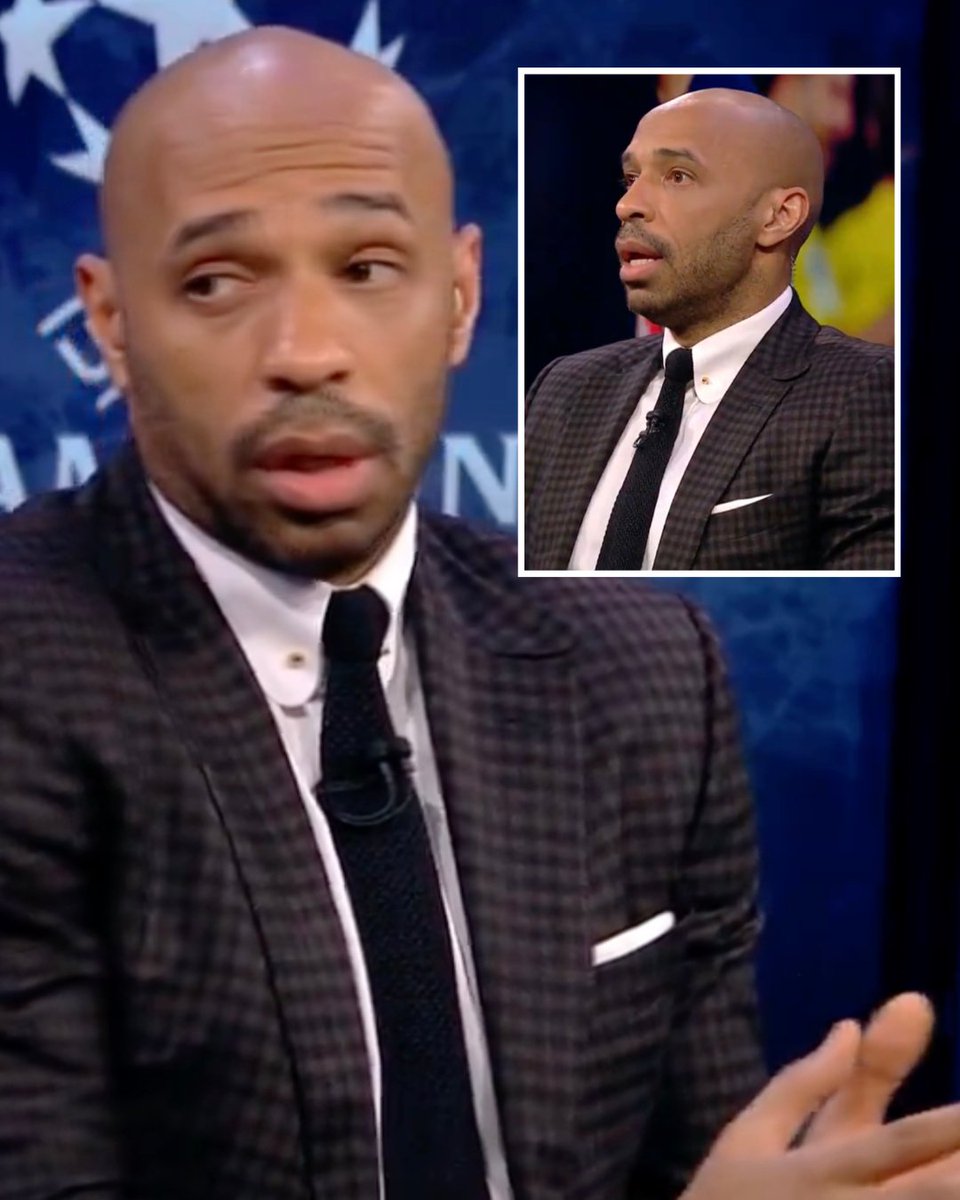 🗣️ 'Worst take ever heard!'

😳 Fans are not happy with what Thierry Henry said about Kylian Mbappe after PSG crash out of Champions League.