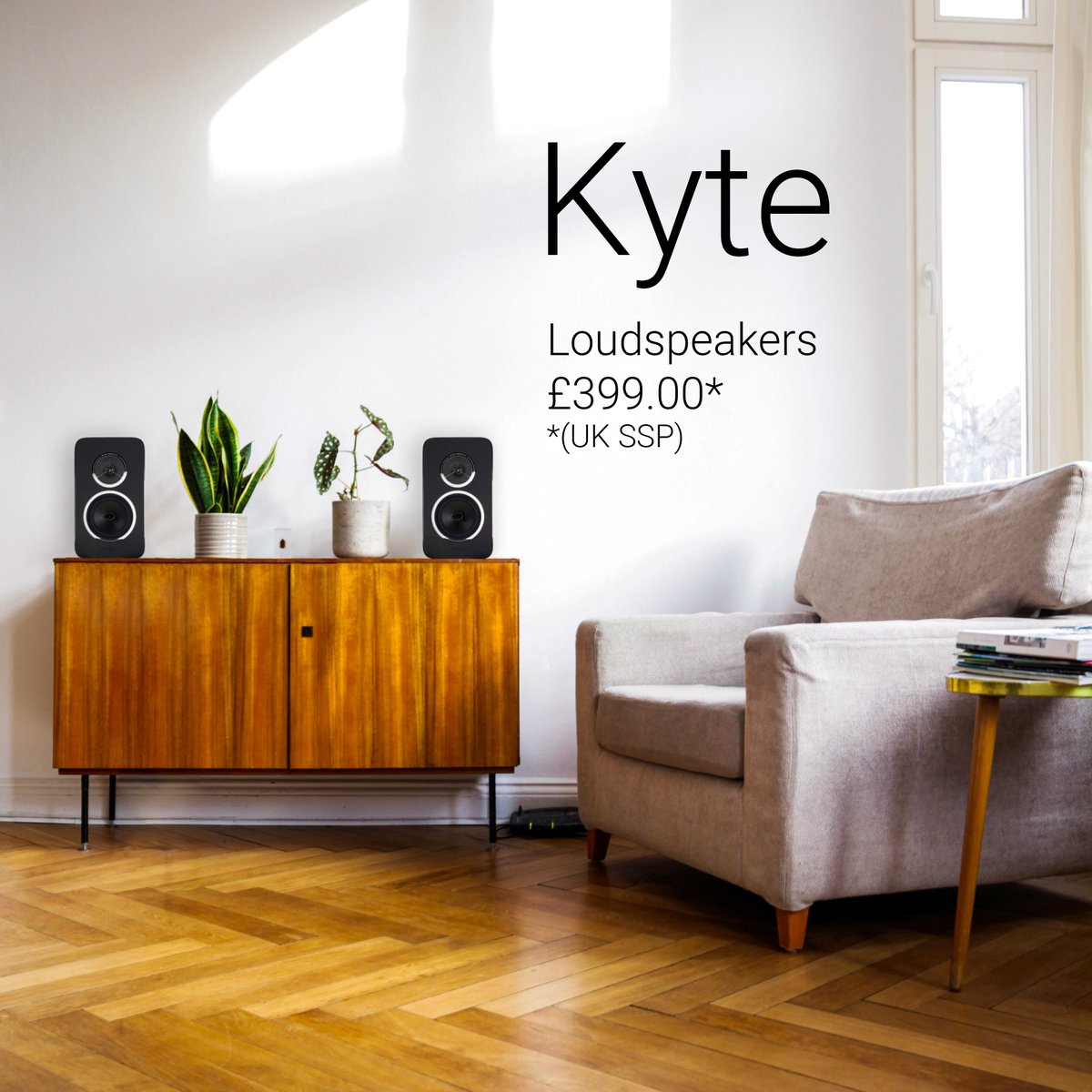 The Rega Kyte loudspeakers (£399.00 UK SSP) are meticulously hand-assembled in-house using our unique design phenolic resin cabinet. The Kytes also internally feature ceramic plates and carefully engineered cross bracing developed to make the cabinet extremely stiff. This