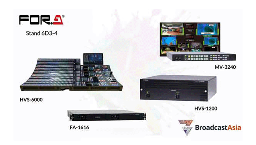 На виставці Broadcast Asia 2024, компанія @foracorporation покаже найсучасніші UltraHD рішення із 12G-HDI інтерфейсом. Демо-стенд і презентації будуть зосереджені на рішеннях для прямих трансляцій та спрощенні переходу до ІР екосистеми.#broadcast #proVideo
bit.ly/4dypgHQ