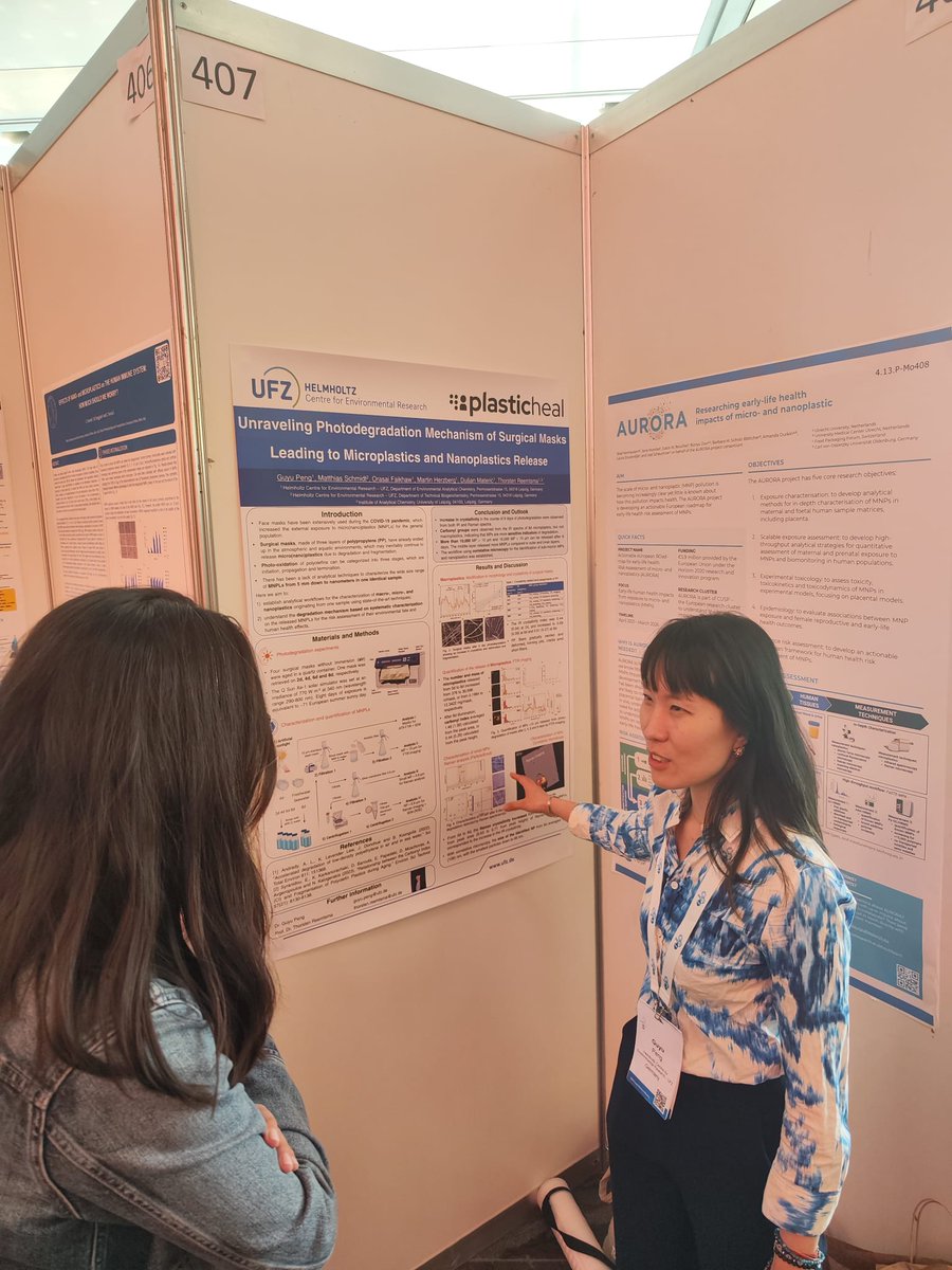 @PlasticHeal scientists are diving into the impact of #microplastics & #nanoplastics at #SETACSeville!
From carcinogenicity and genotoxicity to photodegradation or cellular behaviour, they aim to shed light on the long-term effects and risks of #plastic pollution on #humanhealth.