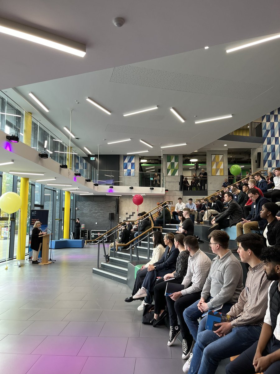 We’re delighted to welcome all staff, students, and members of industry to the @DCU Final Year Projects Expo 2024🎉