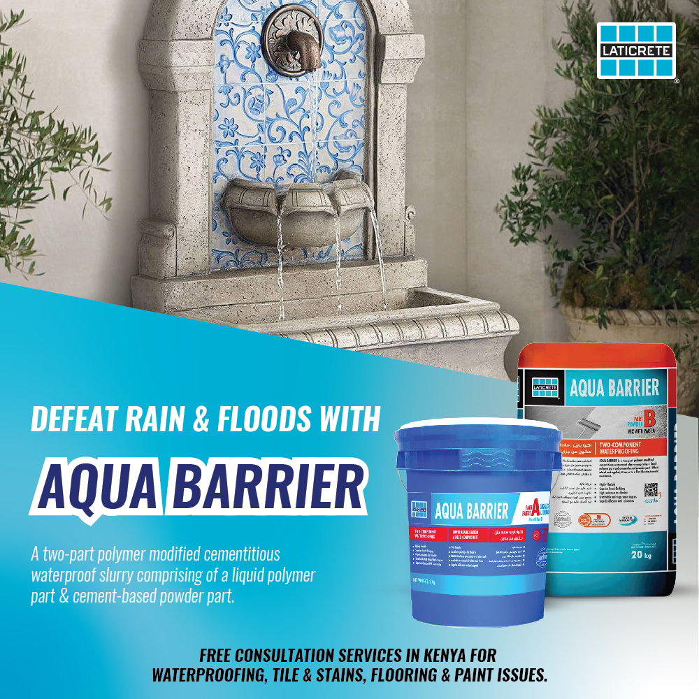 laticrete_mea's tweet photo. Tired of battling Water Leakages? Say hello to LATICRETE Waterproofing GIANTS! From balconies to swimming pools, we offer the ultimate defense against water damage. Build with confidence and choose LATICRETE! 

#RainReady #Weatherproof #LATICRETE https://t.co/Zlp1f4nqB8