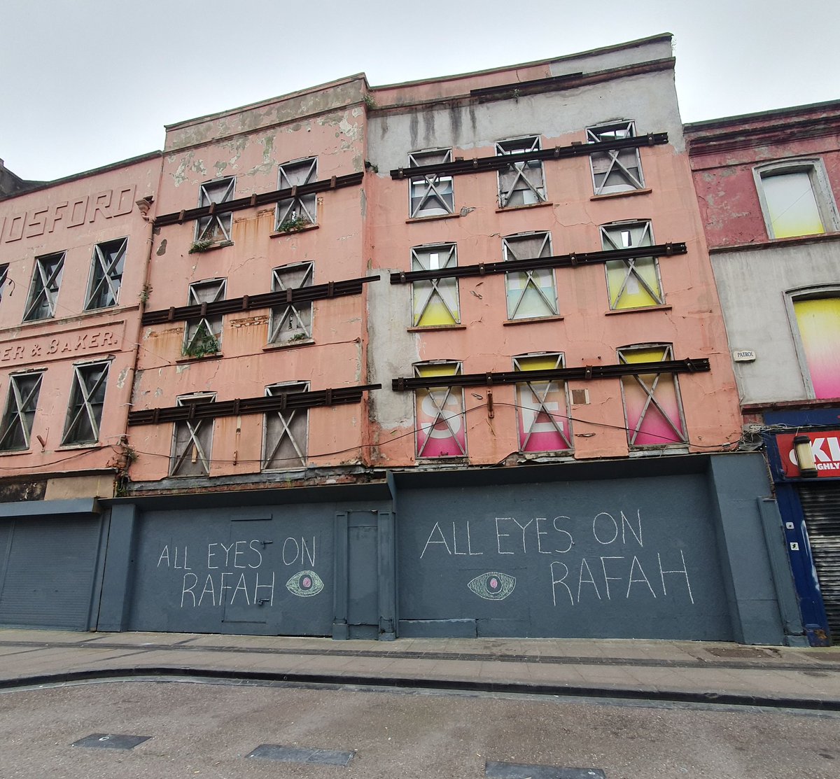 All Eyes On Rafah 👁 Cork City Ireland