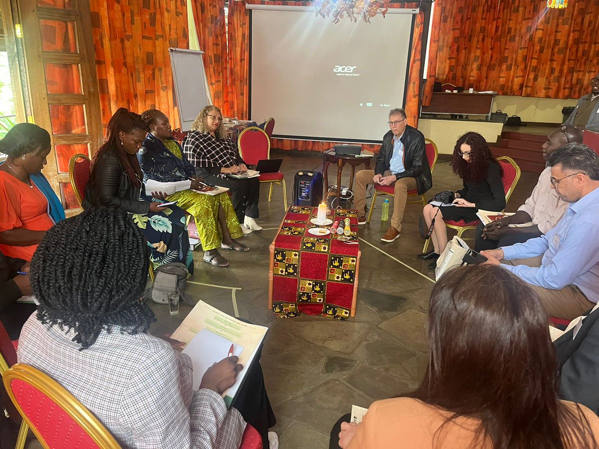 On 6 May 2024 we started our 4-Day ToT Case Study Workshop w/@UCLGAfrica. The workshop has centered on conflict management, learning styles, effective use of teaching tools, w/the aim of enhancing the capacity of trainers in facilitating impactful & engaging learning experiences.