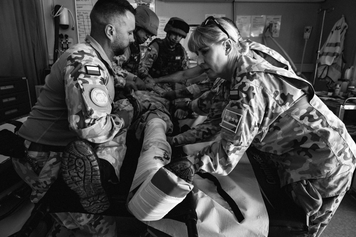 Trening #MEDEVAC 
Żołnierze PKW UNIFIL ćwiczyli potencjalne scenariusze udzielania pierwszej pomocy oraz transportu do najbliższej bazy celem przekazania rannego załodze śmigłowca.

Szkolenie obejmowało identyfikację zagrożenia i realizację procedur związanych z ochroną…