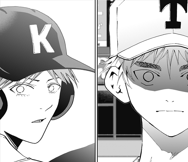 ⚾『#忘却バッテリー』最新第151話更新⚾ ＼ 1点差に詰め寄られた帝徳