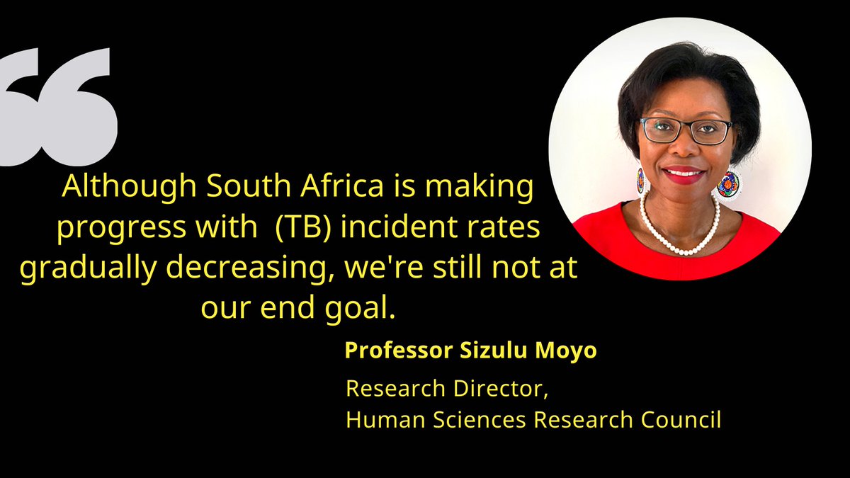 Keen to understand why it’s important to find the missing TB cases in South Africa? Watch our webinar youtu.be/knGtxBGfBek where Prof. Sizulu Moyo from @HSRCza highlights the need to consider the underlying factors driving TB in the country. #EndTB @RHAPnews @TAC @TBProof
