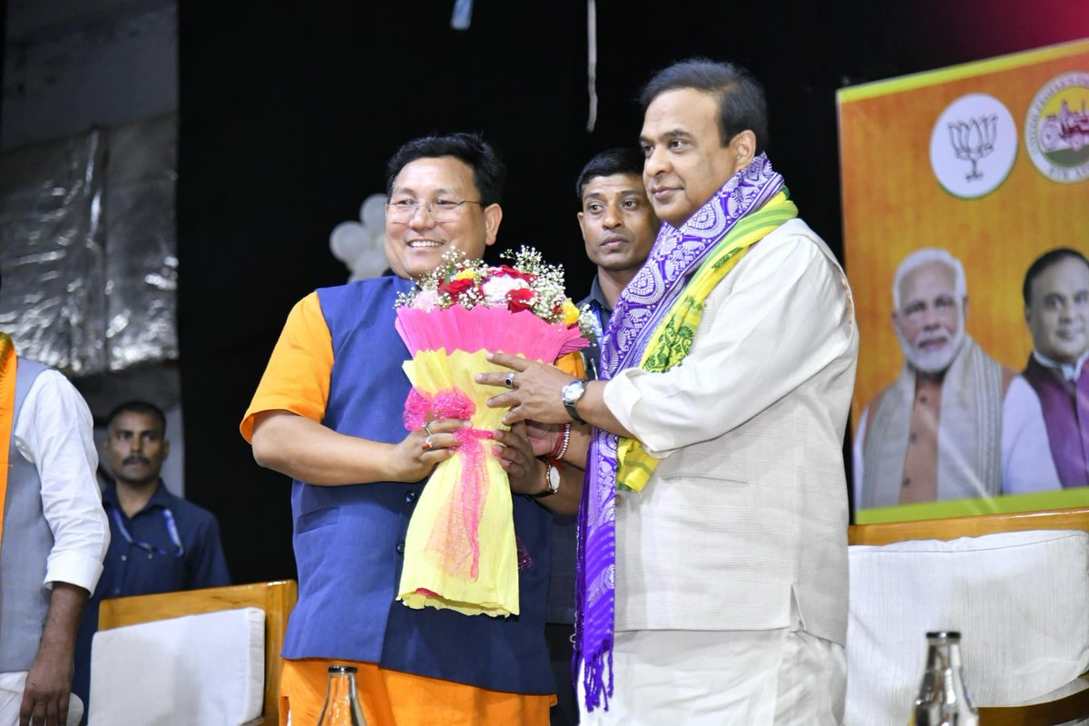 The #LokSabhaElections2024 having drawn to a close in Assam, I express my profound gratitude to our Karmayogi Chief Minister Dr. @himantabiswa dangoriya; and the entire team of @BJP4Assam, led by Hon’ble President Shri @Bhabesh_KalitaR dangoriya, and all Hon’ble Cabinet…