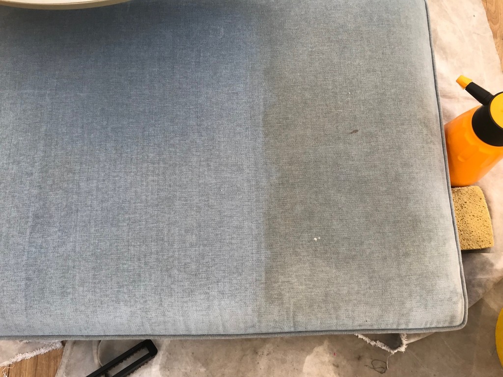 Sometimes we get halfway through a sofa clean and just know it's going to look like a totally different piece of furniture by the time we have finished! 

#new sofa #cleaningobsessed #cleaningcompany #professionalcleaning #clean #officecleaning #professionalclean