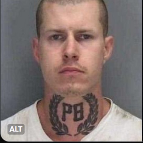 Oregon Proud Boy Gordon Wesley Cronk was discovered hiding out in Toole, Utah where he tried to disarm a cop when they arrived at the place he was staying at searching for his fugitive girlfriend Amber Pyne ksltv.com/641687/body-ca…