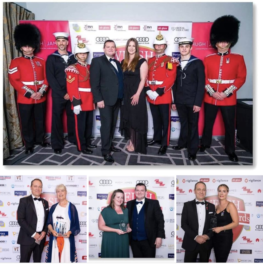 Do you know an organisation that could be one of our #Health & #Wellbeing award finalists sponsored by - @SinclairAudi  Bridgend at this year's Welsh #VeteransAwards! 

We would love to hear from you, apply or Nominate at - lnkd.in/dH-A5ir
#military #healthandwellbeing
