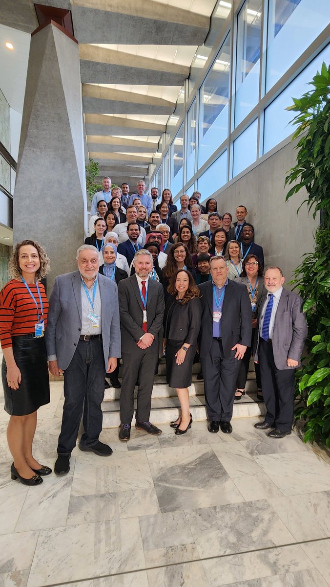 Our colleague Valentina Rizzi represented us at the @WHO Alliance for Food Safety meeting in Geneva, 🇨🇭, focused on enhancing #foodborne disease surveillance. Together, we're committed to strengthening global #FoodSafety systems and #cooperation