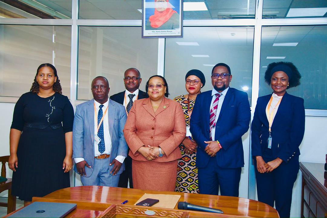 THRDC MEETS WITH THE MINISTRY OF CONSTITUTIONAL AND LEGAL AFFAIRS

On May 7th, 2024, THRDC had a crucial meeting with *Ambassador Dr. Pindi Chana*, Minister of Constitutional and Legal Affairs in Dodoma along with Ministerial Directors of Departments Including Adv. Richard
