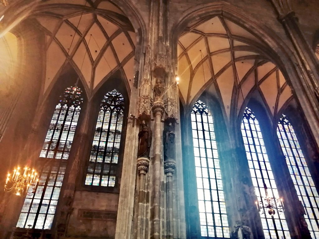 #WindowsOnWednesday #Vienna #wienliebe #Stephansdom #cathedral #architecture #ArtLovers #LoveandPeace