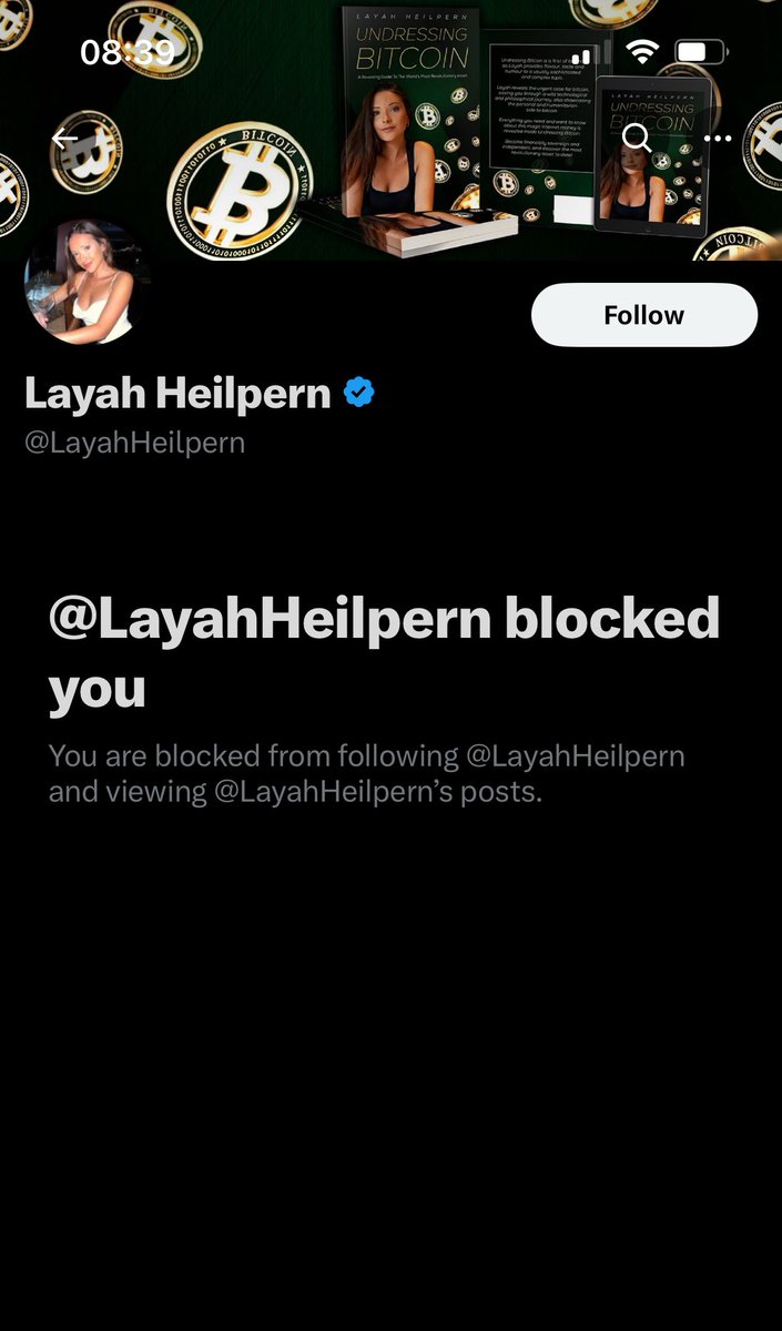 This woman is a scammer. This woman is also a Zionist. Beware. @LayahHeilpern 🚮