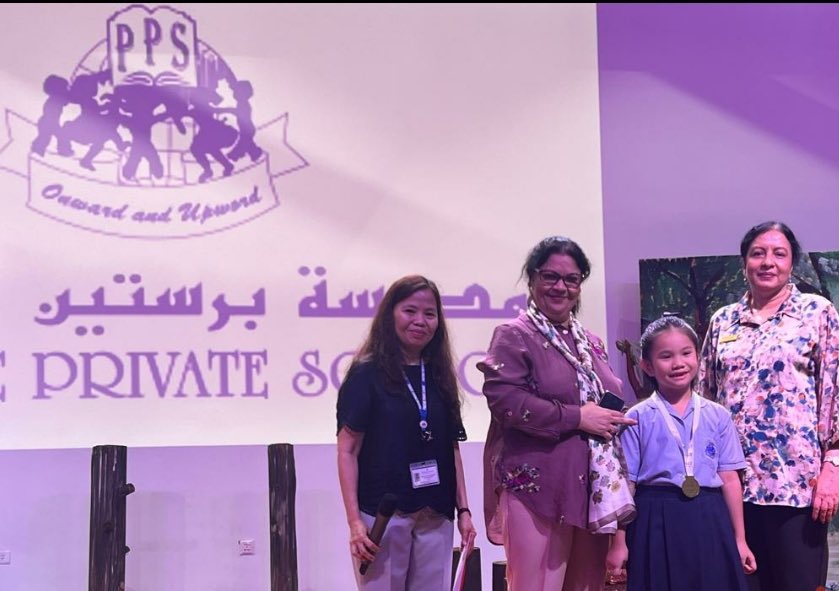 Meet our voracious reader, Celestine Annella Victorio, from Year-2 who was adjudged as #TOPREADER across Y1-Y6 @PristineSchool in the UAE’s 4th Reading Competition sponsored by @CleverTech5. Congratulations! We are super-duper proud of you, Annella!!! 🏅👏 #PristineKS1