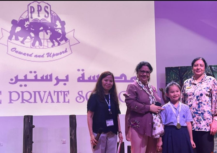 PristineSchool's tweet image. Meet our voracious reader, Celestine Annella Victorio, from Year-2 who was adjudged as #TOPREADER across Y1-Y6 @PristineSchool in the UAE’s 4th Reading Competition sponsored by @CleverTech5.  Congratulations! We are super-duper proud of you, Annella!!! 🏅👏 #PristineKS1