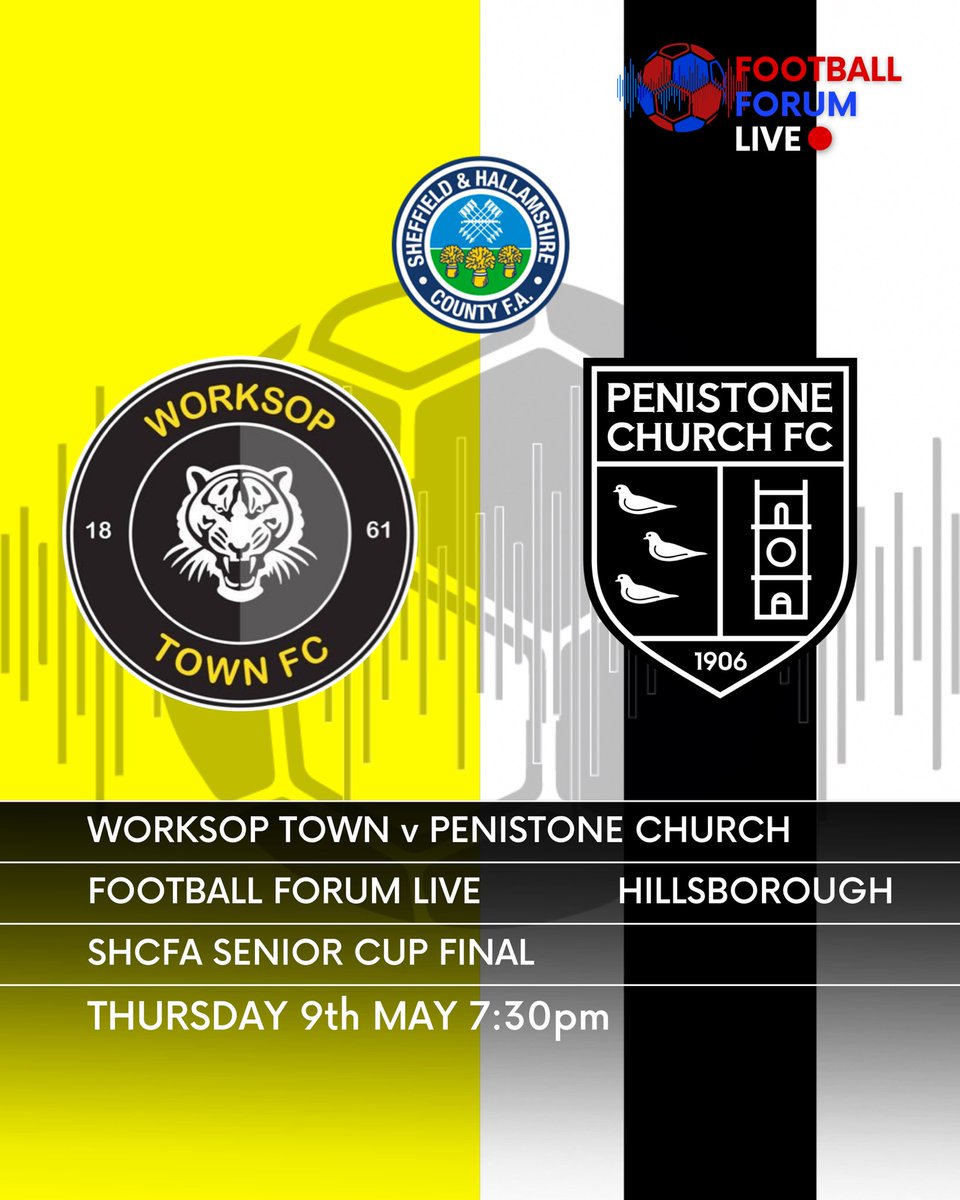We have taken the decision not to live stream our coverage of tomorrow night’s @SHCFA Senior Cup Final. This is due to technical reasons.

The coverage in its entirety will be available very late on Thursday night.

It will be the show’s final programme.

#FootballForum Live 🔴