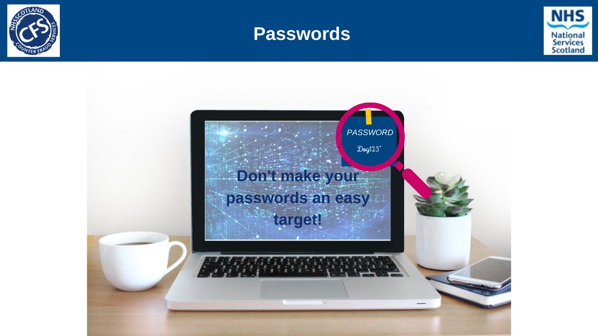 Using the same password across multiple sites makes it easier for fraudsters to access your personal accounts.
#Tell2