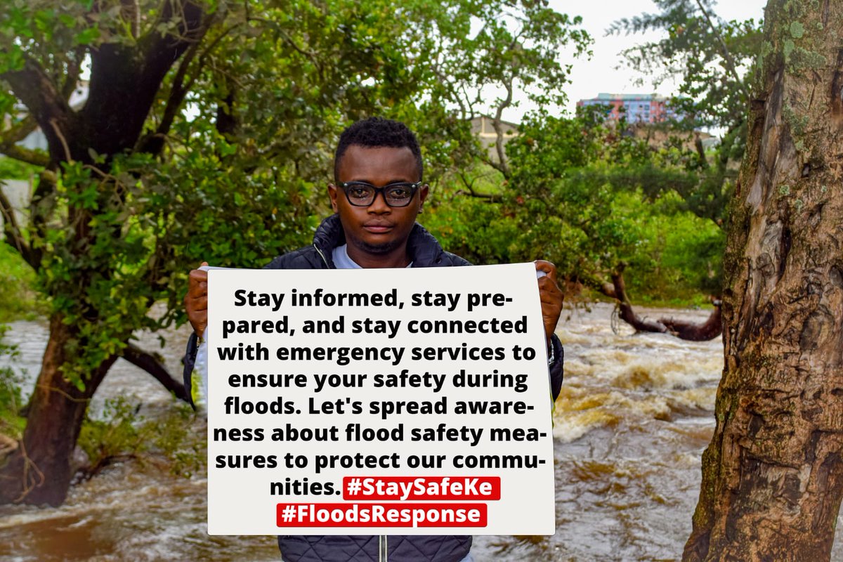 Invest in infrastructure that supports community resilience, such as flood barriers, elevated roads, and robust drainage systems.

#StaySafeKE
#RavagingFlood
PeopleVoices on Floods