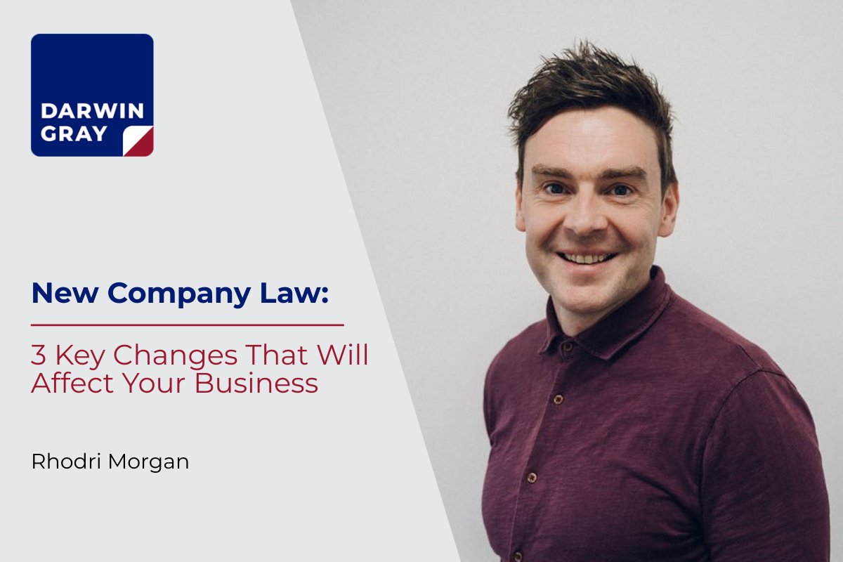 In March, a wave of law changes took place, creating new responsibilities and requirements for companies registered in the UK.

Our Corporate law team set out the three key changes and what they mean for your business.

Learn more here: darwingray.com/new-company-la…

#corporatelaw