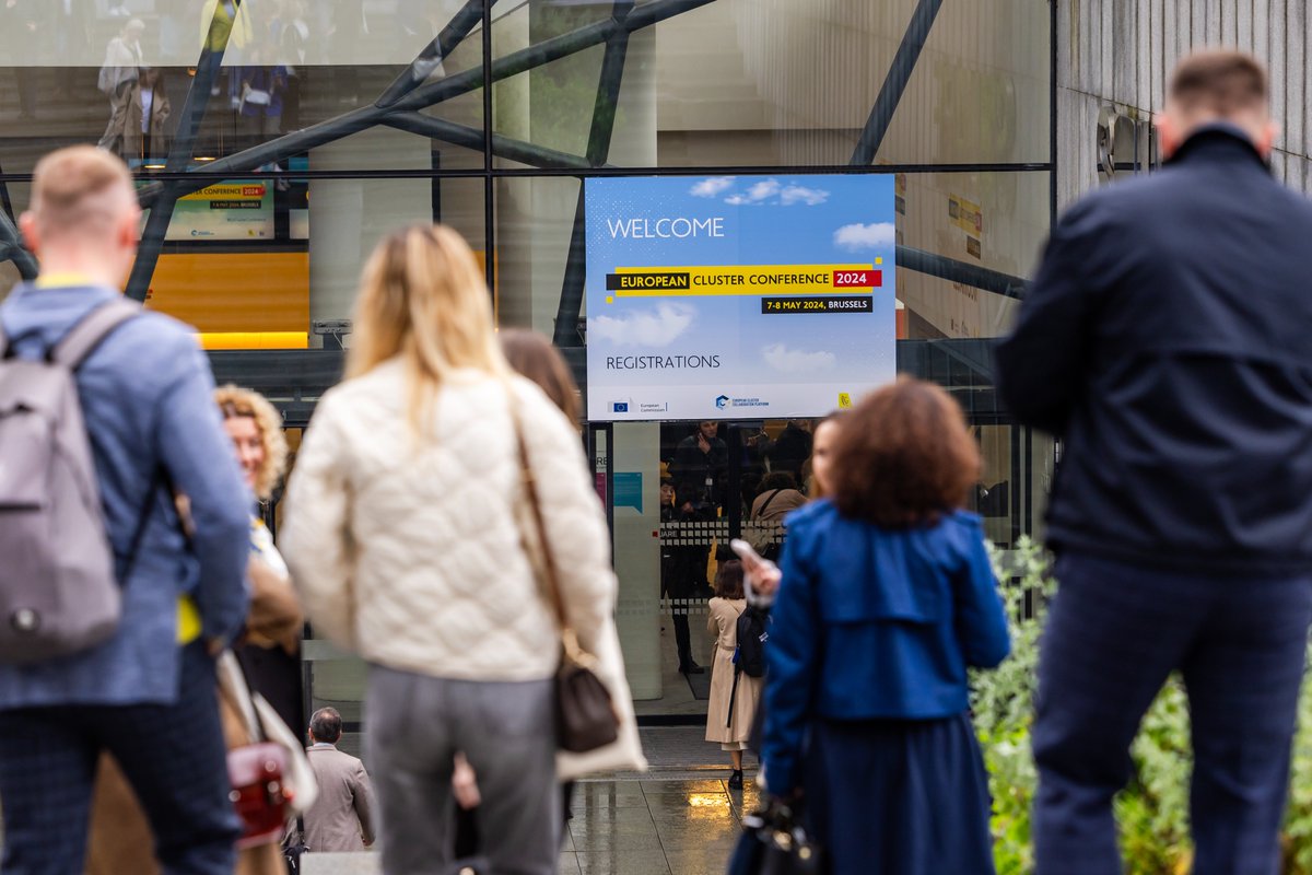 🚀Good morning and welcome to Day 2 of the #EUClusterConference 2024! ☕️ Join us for a welcome coffee as we gear up for another exciting day filled with matchmaking and deep dives into metaclusters, internationalisation, and more. Don’t miss today’s dynamic sessions.