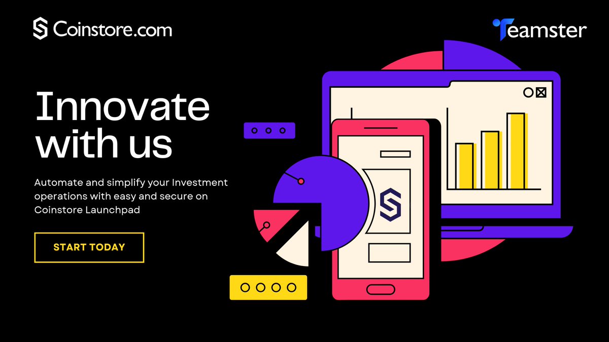 croozbadd's tweet image. 💰 Looking for promising crypto projects to invest in? Look no further! Coinstore Launchpad offers curated opportunities for investors to get in on the ground floor of innovative blockchain ventures. #CryptoInvesting #EarlyStageProjects